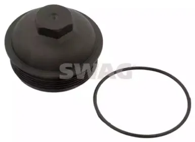 Крышка, корпус масляного фильтра SWAG купить